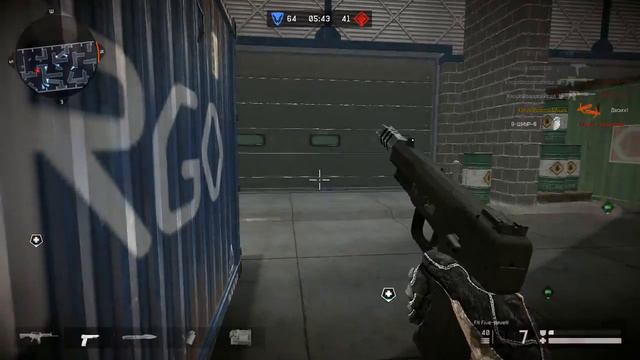 Warface: USAS-12 (Ангар 2.0) смотреть онлайн