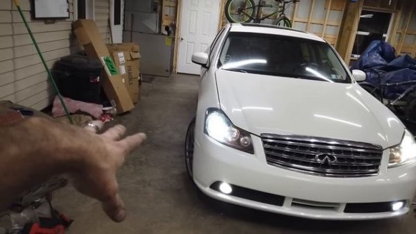 The Infiniti is back and looks amazing