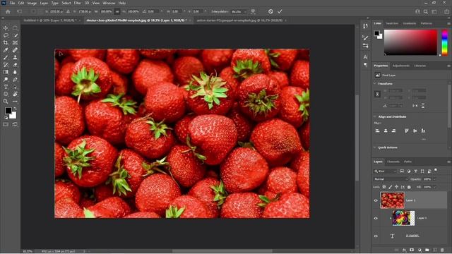 Clipping Mask in Adobe Photoshop 2021 for Beginners - How to Use Clipping Mask - Class 18 смотреть онлайн