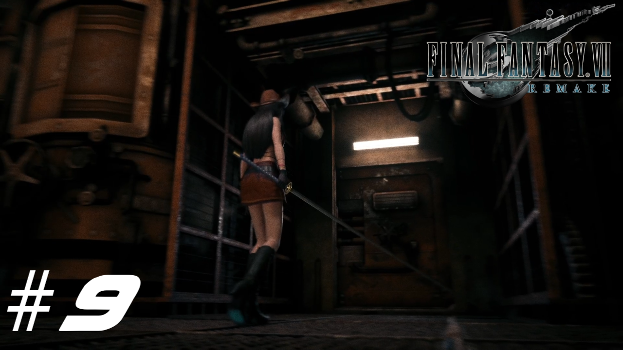 Final Fantasy VII Remake ➣ Прохождение #9 смотреть онлайн