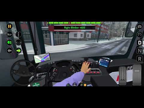 Bus simulator 2023 на Android | Маршрут 2 Санкт-Петербург | Светофоры смотреть онлайн