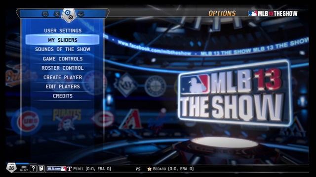 MLB 13 The Show Sliders смотреть онлайн