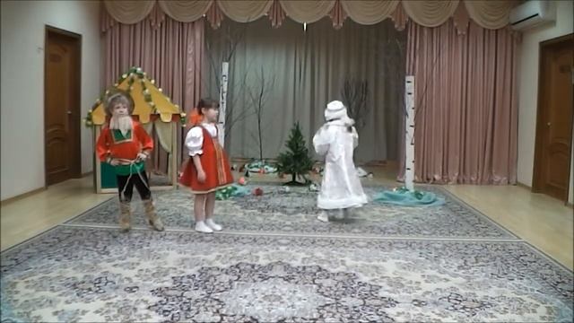 Сказка "Снегурочка" ГБОУ Детский сад № 2479 г. Москва (вторая часть) смотреть онлайн