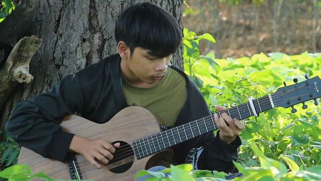 Coffin Dance Meme Song - guitar fingersty (Eddie van der meer) 🎵 смотреть онлайн