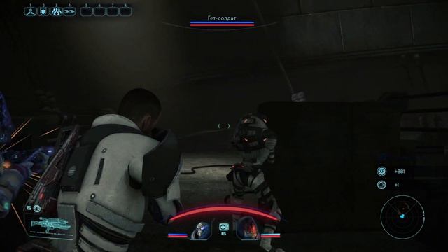 Mass Effect LE s01ep11 Поиск модуля памяти и прибытие на Ферос (Невыносимый) смотреть онлайн