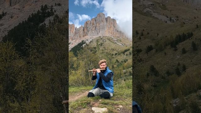 Андрей Ясинский - Облака над горой Большой Тхач (флейта Адыгея) смотреть онлайн