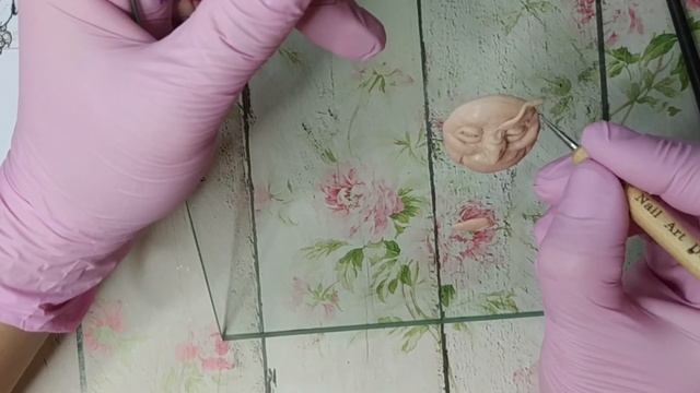 Лепка совы на плоскости смотреть онлайн