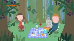 Маленькое королевство Бена и Холли Пикник Люси