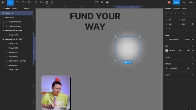КАК СДЕЛАТЬ АНИМАЦИЮ В ФИГМЕ | ЭФФЕКТ ФОНАРЯ | АНИМАЦИЯ В ФИГМЕ смотреть онлайн