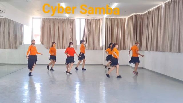 Cyber Samba Line Dance Choreo Fred Whitehouse (IRE) & Shane Mckeever (N.IRE) Nov 2021 смотреть онлайн
