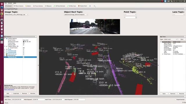 Build Autoware ROS nodes : Naive Motion Prediction смотреть онлайн
