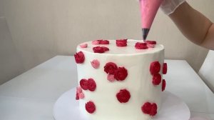 УКРАСИТЬ Торт за 15 минут ? Как ПРОСТО и ЭФФЕКТНО украсить торт БЗК? Красивый торт!