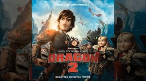 How to Train your Dragon 2 Soundtrack - 01 Dragon Racing (John Powell)