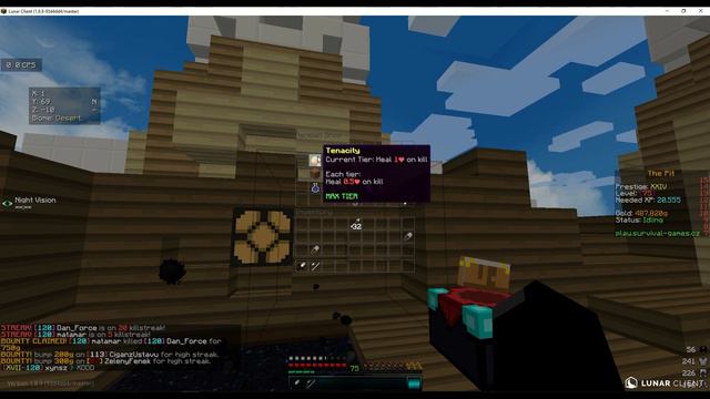 The pit tutorial / Jak začít, Jak enchantit, Renown shop /survival-games.cz смотреть онлайн
