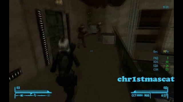 Fallout New Vegas китайская стелс броня HD 720p смотреть онлайн