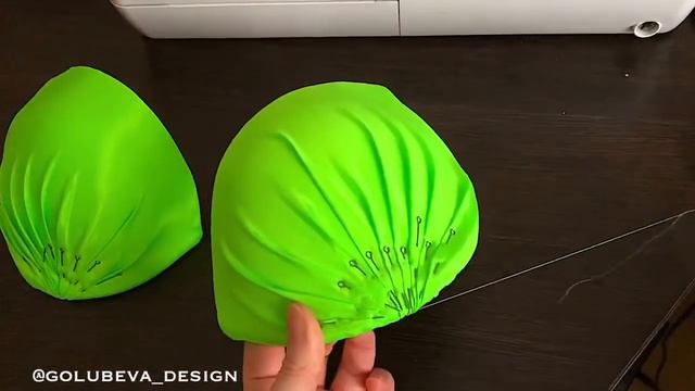 Изготовление лифа для танца живота «Apple green» смотреть онлайн