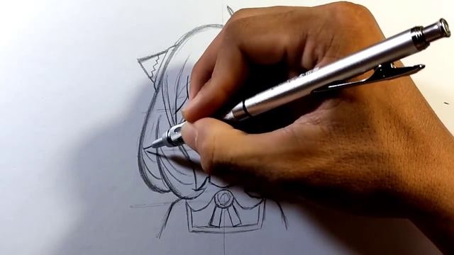 How to Draw Anya Forger - [Spy×Family] смотреть онлайн