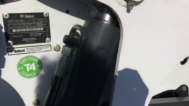 2016 Bobcat T750 Skid Steer смотреть онлайн