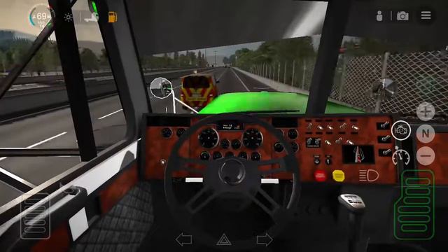 Universal truck simulator oversize load with escort vehicle 379 Pete смотреть онлайн