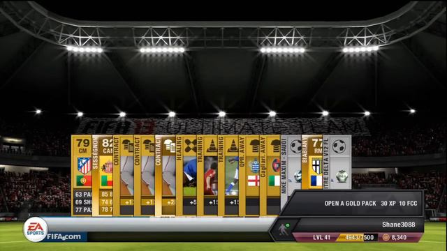 Fifa 13 - Live Pack Opening EP 11 смотреть онлайн