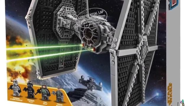 LEGO: Star Wars sets for “Solo: A Star Wars Story” смотреть онлайн