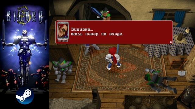 Silver (1999) | Обзор матерной локализации из Steam смотреть онлайн