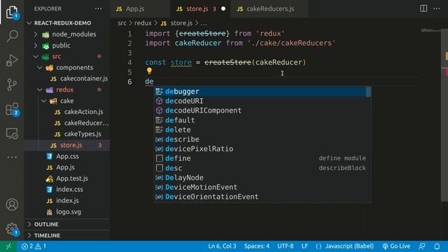 React Redux #15 : Started with Redux Store in React смотреть онлайн