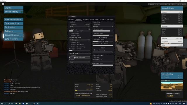 PHANTOM FORCES ROBLOX HACK / SCRIPT | AUTO BUILD | AUTO FARM | TELEPORTS | AND ALOT MORE!!! смотреть онлайн