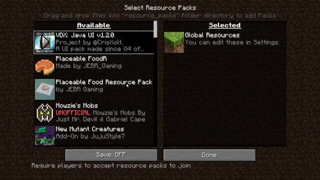 minecraft java editon ui (mod) смотреть онлайн