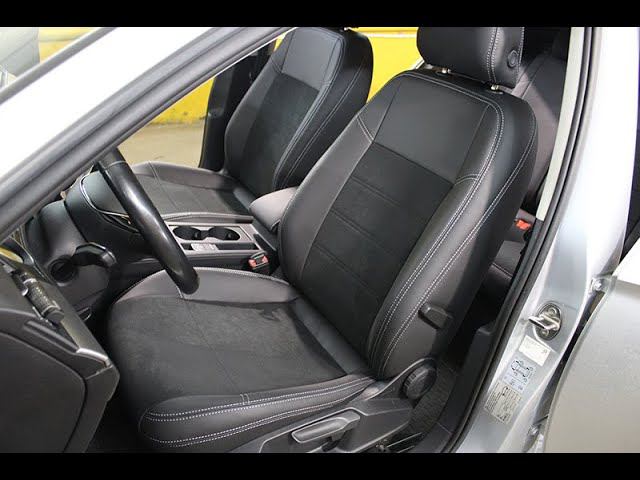 Чехлы для сидений Фольксваген Пассат Б8 (Volkswagen Passat B8) с алькантарой смотреть онлайн