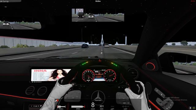 Assetto Corsa - E63 Rash driving Balkan Style смотреть онлайн