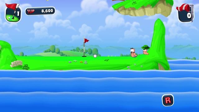 Worms Crazy Golf review by Team17 on Windows and that! смотреть онлайн