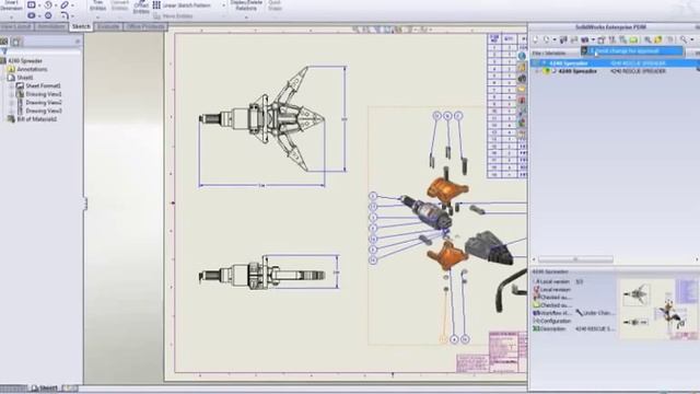 SolidWorks Enterprise PDM First Look Video смотреть онлайн