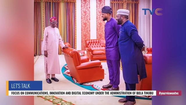 "I'm Fortunate To Be Serving Under A President Like Bola Tinubu" - Minister, Bosun Tijani смотреть онлайн