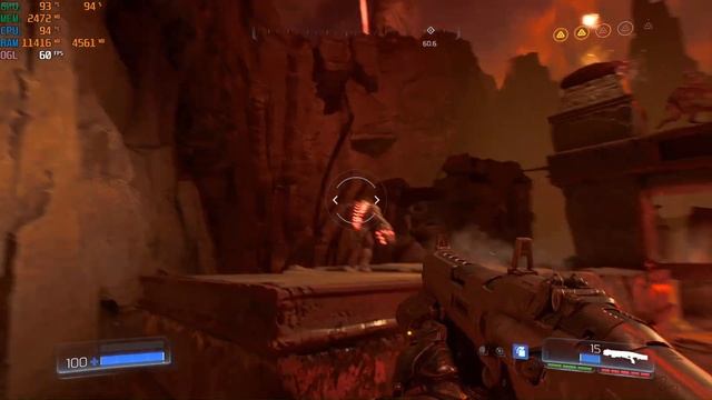 DOOM - GTX 1050 Ti - 16gb Ram - i7 8750H - Part 11 - Final Boss and Ending смотреть онлайн