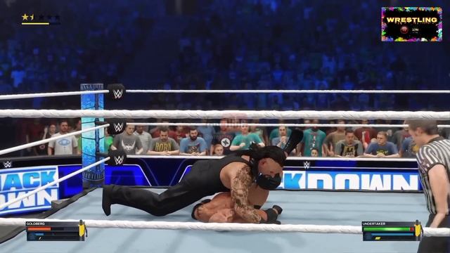 Goldberg Vs The Undertaker wwe smackdown game play - WWE 2K23 PS5 GAME PLAY смотреть онлайн