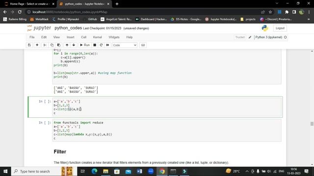 Python Lambda,Map,Reduce and Filter Functions смотреть онлайн