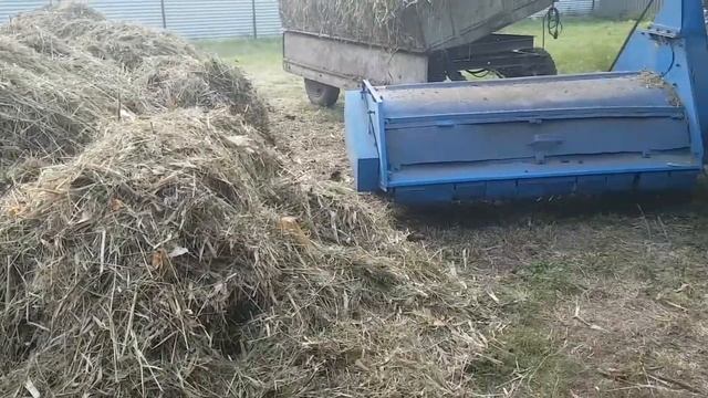 силосование кормов, для крс в домашних условиях,с МТЗ от А до Я смотреть онлайн