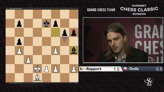 Rapport: I Don’t Deserve to be +1 | R2 #SuperbetChessClassic смотреть онлайн