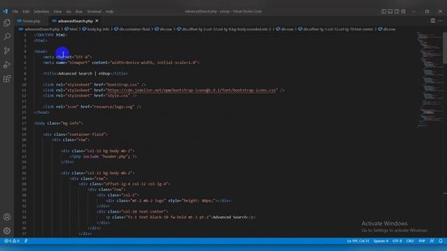 Design a responsive product searching page using HTML, CSS, JavaScript and Bootstrap | WP 01 | 18 смотреть онлайн