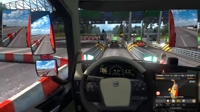 Euro truck simulator 2 odc.3 euro truck byle jak смотреть онлайн