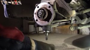 Peugeot 406 - Замена шаровых опор