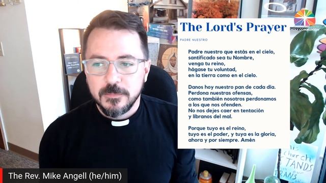 Padre Nuestro: The Lord's Prayer In Spanish