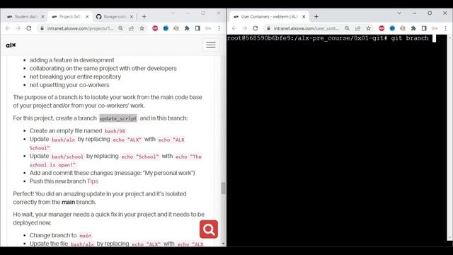 ALX Git Task #alxafrica #uppbeat #dohardthings #free смотреть онлайн