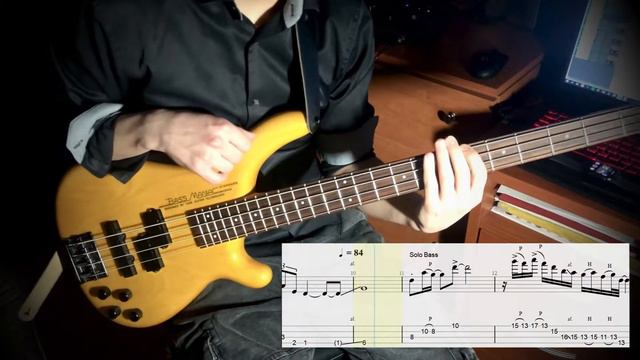 Toto - 99 | Bass Solo Cover смотреть онлайн
