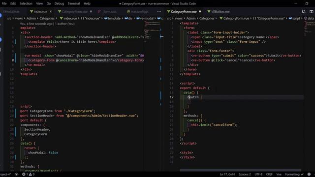 25-Let's Code - project 4 (Vue + Firebase) - Category Form (part-3) [Arabic] смотреть онлайн