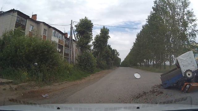 Патруши трактор с навозом смотреть онлайн