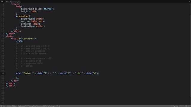 Manejo de fechas | Curso PHP y MySQL #16 смотреть онлайн