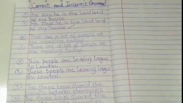 Grammar Rules/subject and verb agreement смотреть онлайн