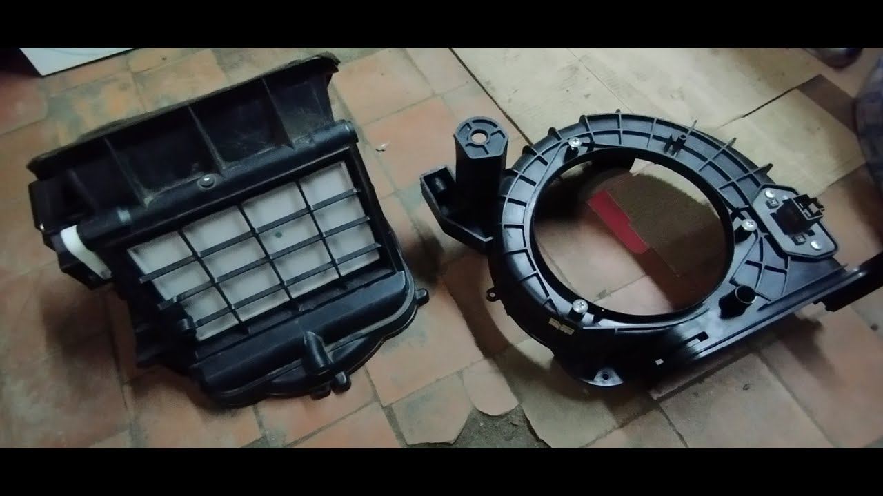 Ремонт заслонки рециркуляции салона Шевроле Авео смотреть онлайн